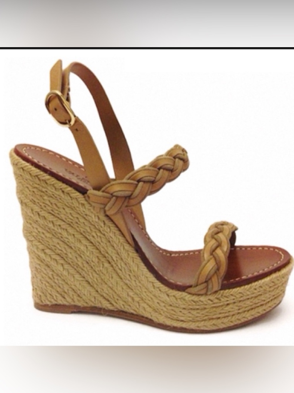 Valentino Garavani 'Twist' Espadrille
Wedge Sandal Great Color! 9/39
